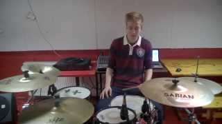 WOVENWAR - Tempest - Drum Cover