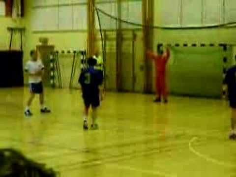 Straffkast i matchen mellan IFK Hammarö - HK Brukspôjkera