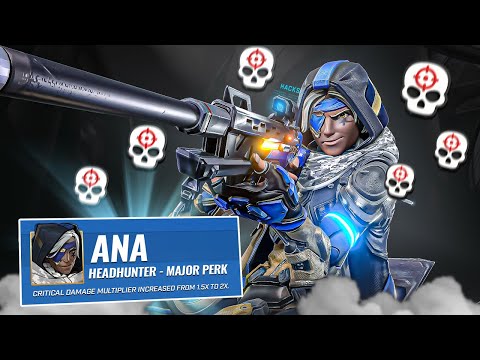 Ana Headshots are INSANE