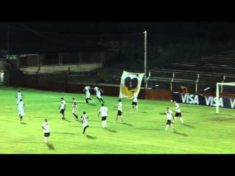 Gol de Douglas Silva - Desportiva x Figueirense - Copa do Brasil 2013