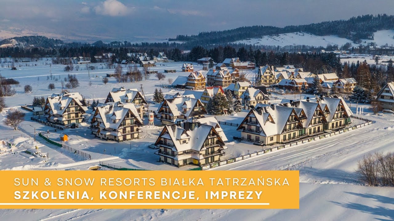 hotel - Sun & Snow Resorts Białka Tatrzańska - wideo