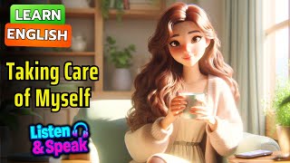 Taking Care of Myself 🌱 Improve Your English | English Listening Skills - Speaking Skills