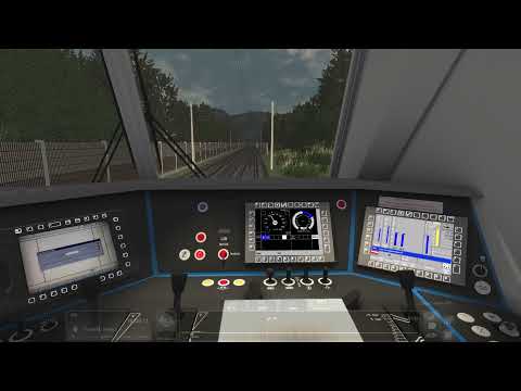Führerstandsmitfahrt  - Guterzug auf die Giselabahn - Train Simulator 2022 - Obb vectron 1293