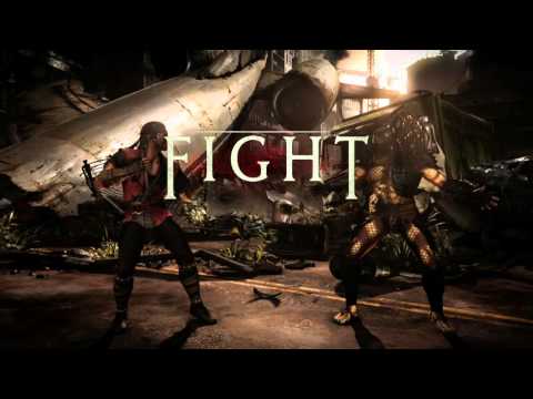 Mortal Kombat X: ENI Seth[Reptile & Predator] vs Pie[Liu Kang] - Kombat Zone