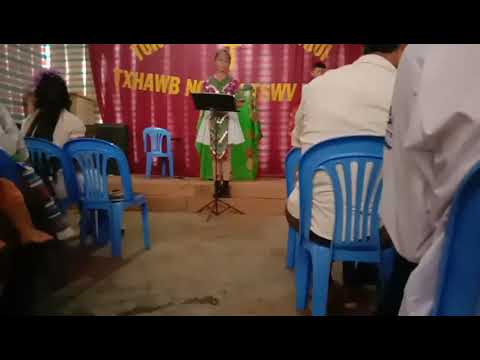 Twb cog lus tias yuav ua neeg zoo.Cover paj xyooj