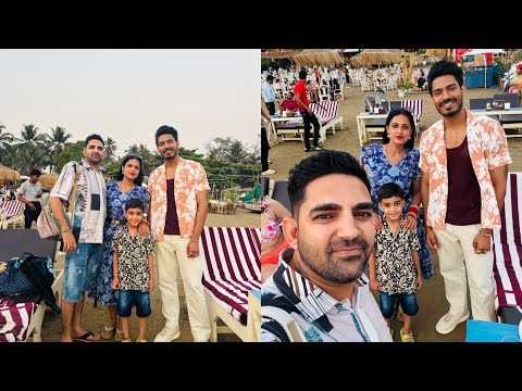 DIGVIJAY RATHI se mile MORJIM beach pe🥰| Digvijay Rathi ke sath click krayi pictures 🥰🥰