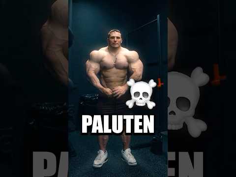 PALUTEN als BODYBUILDER!💪😱 Welcher YouTuber als Nächstes? #shorts