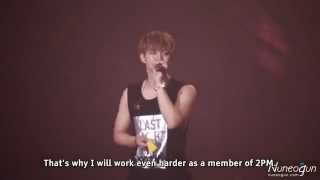 [ENG SUB] 150920 JUNHO Solo Tour  LAST NIGHT in Seoul By Nuneogun