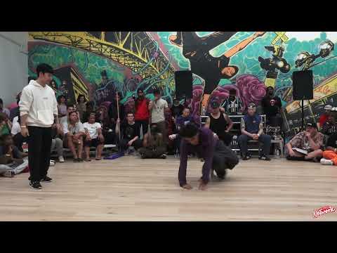 Custom Vs Myke The Titan- B-Boy Top 16- House Of Dance 9 Year Anniversary-House Of Dance Twin Cities