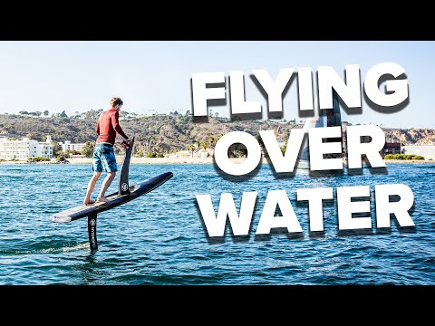 Flying Over Water with the Hydroflyer
