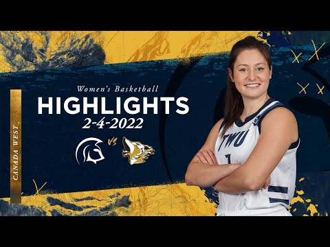 WBB: TWU (71) vs UNBC (66)
