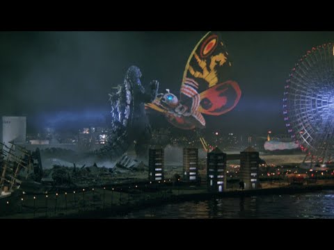 Godzilla vs. Mothra e Battra - Parte 2 (Batalha Final 4K)