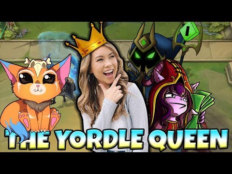 JADE - THE YORDLE QUEEN | QuarterJade's Teamfight Tactics HIGHLIGHTS