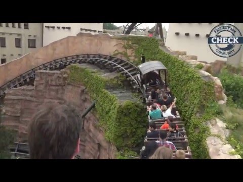 Phantasialand - Colorado Adventure Onride mit Licht (HD)