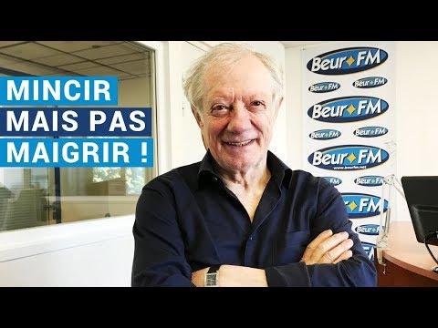 [AVS] "Mincir mais pas maigrir !" avec le Dr Alain Delabos