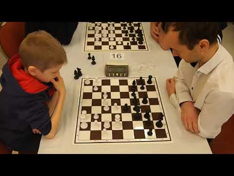 FM Volodar Murzin - GM Sergei Zhigalko chess blitz
