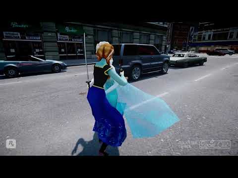 Frozen Games Funy Anna vs Elsa   Frozen Arendelle   Epic Princesses Fight
