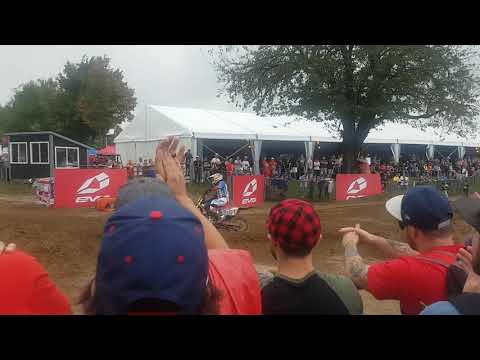 Pastrana Red Bud Motocross des Nations