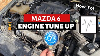 Mazda 6 3.0 Engine Tune Up | Spark Plugs and Oxygen Sensors