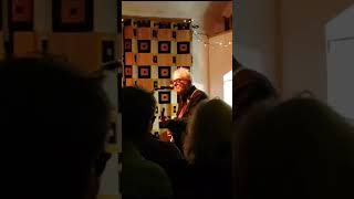 Wreckless Eric at The Bush Inn, Morwenstow on Sunday 29th October 2023.