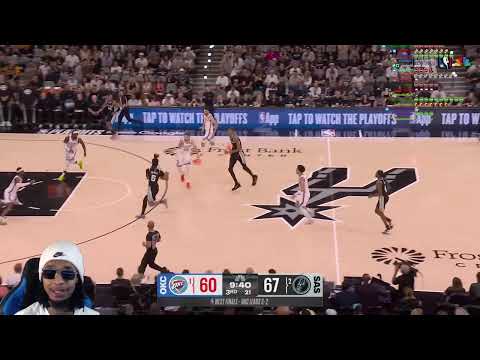 FlightReacts To #1 THUNDER at #2 SPURS | FULL GAME 6 HIGHLIGHTS | May 28, 2026!