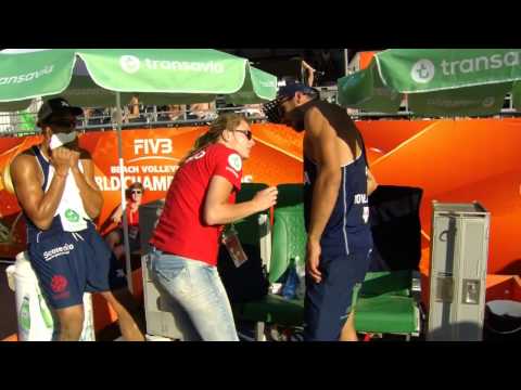 Alison/Bruno Schmidt vs Krou/Rowlandson (1/32) WC 2015