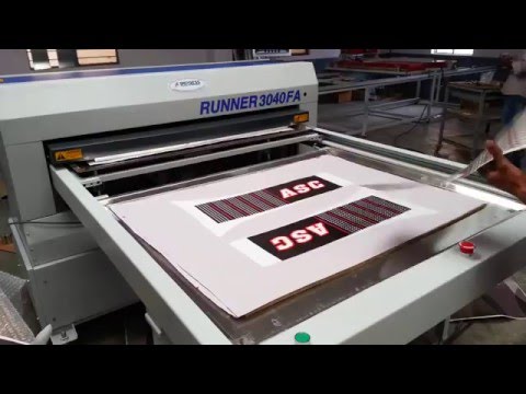 Sublimation heat press machine large format