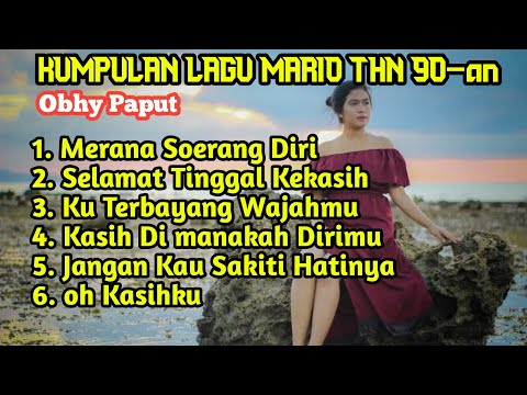 Lagu Mario mandarin thn 90-an_Cover Obhy Paput_Jgn Lupa Subscrib