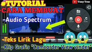 Download lagu 🔵TUTORIAL CARA MEMBUAT AUDIO SPECTRUM   MEMBUAT TEKS LIRIK  LAGU DI KINEMASTER||Tutorial  62 mp3