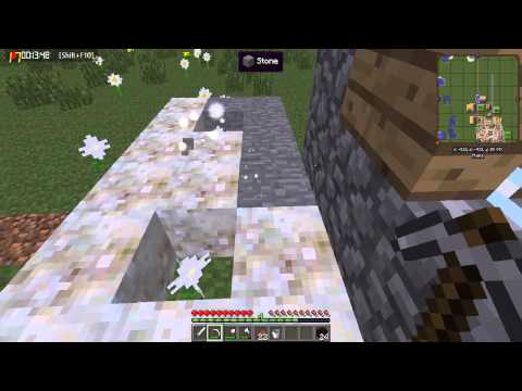 Minecraft Botania Episode 2 Purifying Blocks