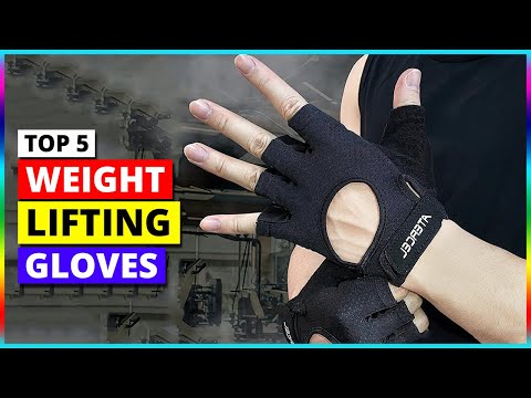 Best Weight Lifting Gloves 2022 - Top 6 Workout Gloves Picks