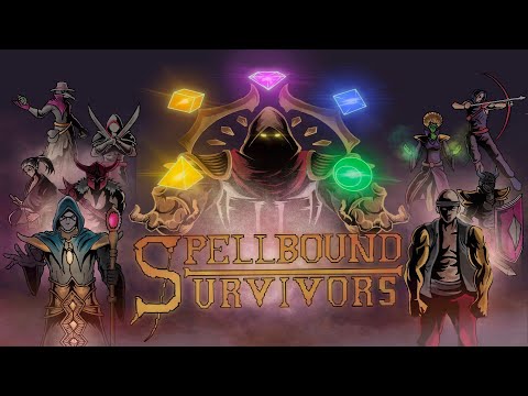 Spellbound Survivors  - Launch Date Announcement Trailer | Steam thumbnail