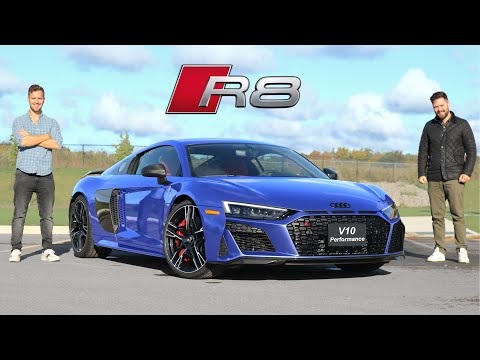 2020 Audi R8 V10 Performance Review // The $240,000 Domesticated Maniac