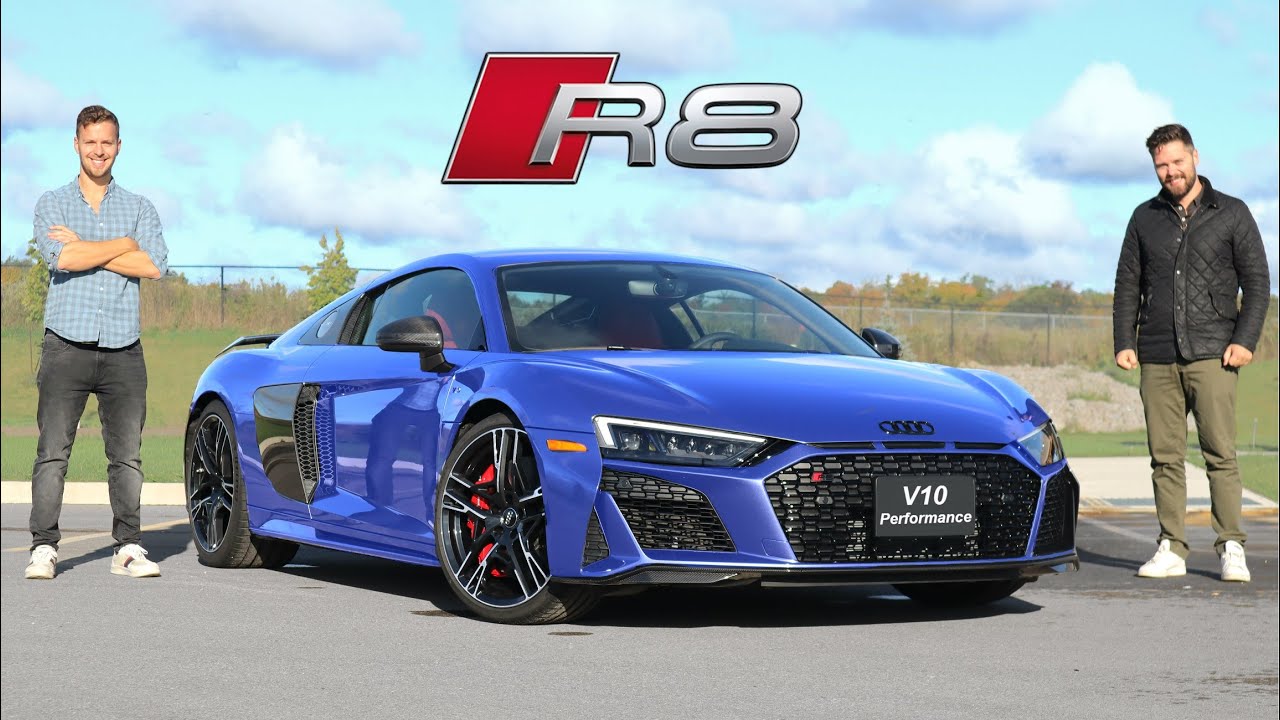 2020 Audi R8 V10 Performance Review // The $240000 ...