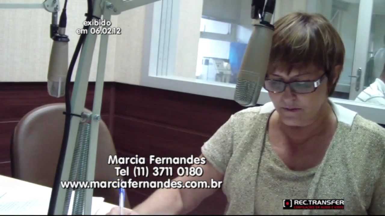 Programa Algo Mais com Marcia Fernandes exibido em 06.02.12.part.1.