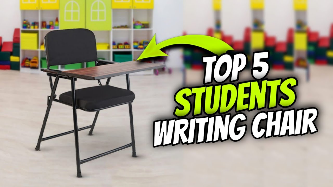 Top 5 Best Student Writing Chair With Writing Pad In India 2023 | Under 3000 | Folding Student Chair