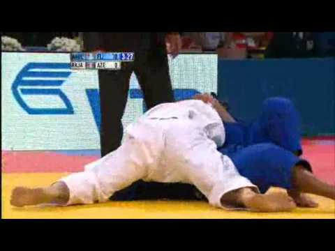 JUDO 2011 World Championships: Josateki Naulu (FIJ) - Elkhan Rajabli (AZE)
