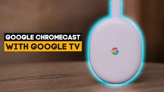 Google Chromecast 4K with Google TV Snow (GA01919) - відео 1