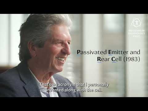 Passivated Emitter and Rear Cell (PERC) – Winner innovation of the 2022 Millennium Technology Prize