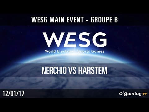 Nerchio vs Harstem ZvP - WESG Main Event - Groupe B - Stracraft II