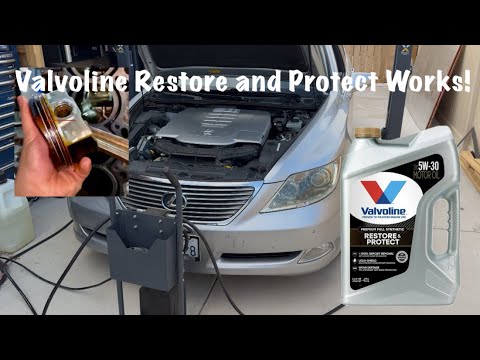 Valvoline Restore and Protect fixed my LS460!