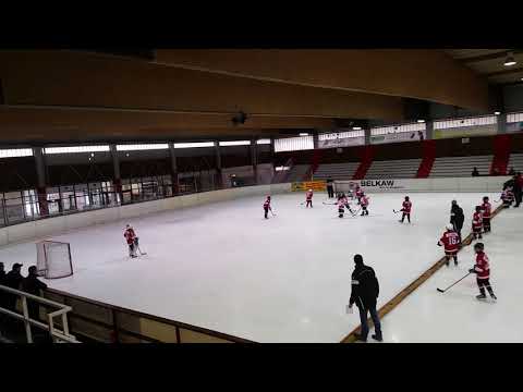 Eishockey turnier U10/EV Herford-ESV Bergisch Gladbach (15:6) 24.03,2018