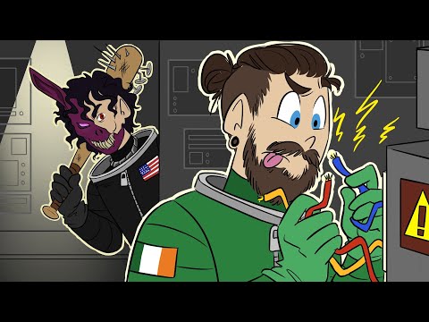 AMONG US ANIMATED - Corpse, Pewdiepie, Julien, Boyinaband, Jacksepticeye, and MORE!