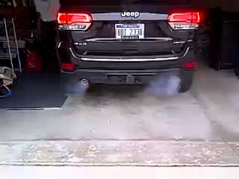 CROWE - '14 JEEP GRAND CHEROKEE LIMITED SMOKING! (not in a good way)