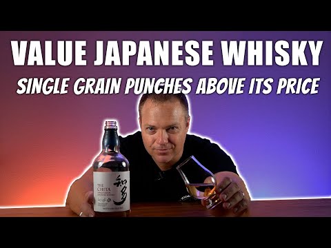 The Chita Distiller’s Reserve Review (Single Grain Japanese Whisky)