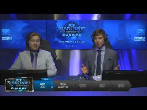 WCS EU - MVP vs Elfi - Grupo A