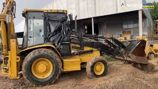 Koparko-ładowarka Caterpillar 438C na sprzedaż - Obrazek 4 | Machineryline PL Koparko-ładowarka Caterpillar 438C | Obrazek 4 - Machineryline