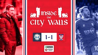 📹 Inside The City Walls | FC Halifax Town 1-1 York City | 2025/26