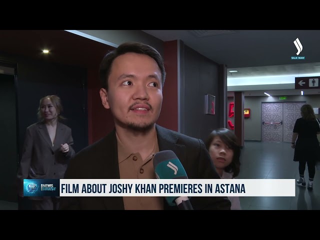 Film about Joshy Khan premieres in Astana