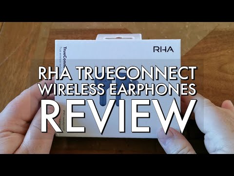 RHA TrueConnect Wireless Earphones Review